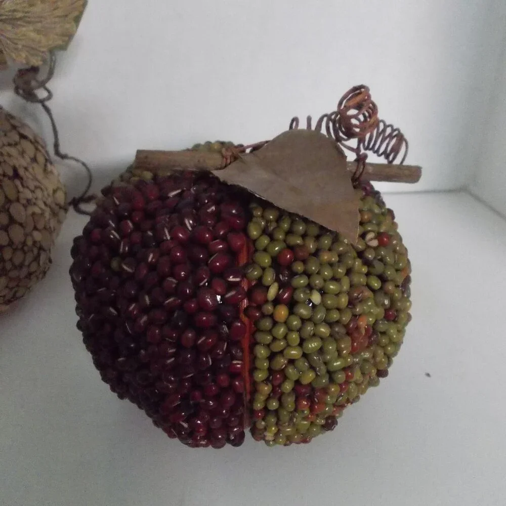2 Crate&Barrel Pumpkins